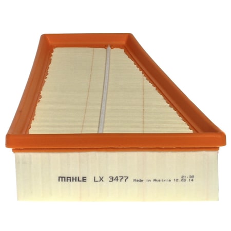 Mahle Air Filter, Lx3477 LX3477